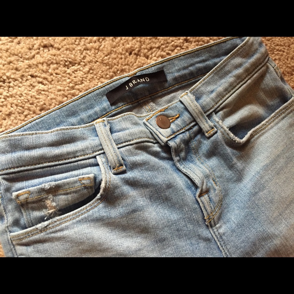 J BRAND 835 Mid-rise Capri